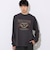 ワイルド プリント ロングスリーブ Tシャツ