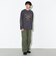 ワイルド プリント ロングスリーブ Tシャツ