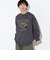 ワイルド プリント ロングスリーブ Tシャツ