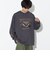 ワイルド プリント ロングスリーブ Tシャツ