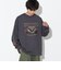 ワイルド プリント ロングスリーブ Tシャツ