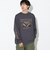 ワイルド プリント ロングスリーブ Tシャツ