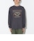 ワイルド プリント ロングスリーブ Tシャツ