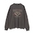 ワイルド プリント ロングスリーブ Tシャツ