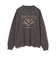 ワイルド プリント ロングスリーブ Tシャツ