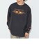 ワイルド プリント ロングスリーブ Tシャツ