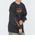 ワイルド プリント ロングスリーブ Tシャツ