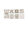フリル付き スウェット ワンピース