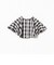 チェック つけ襟