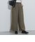 ツイード ライン パンツ