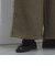 ツイード ライン パンツ