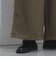 ツイード ライン パンツ