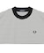 FRED PERRY / Fine Stripe T-Shirt