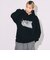 HIROTTON / ART FOR EVERYDAY LOGO HOODIE