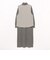ベスト × タートルネック ワンピース セット（S～M）