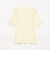 ジャガード リブ セーラー Tシャツ