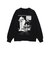 BLACK SMOKER RECORDS × KOSUKE KAWAMURA / SWEAT CREWNECK1