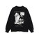 BLACK SMOKER RECORDS × KOSUKE KAWAMURA / SWEAT CREWNECK1