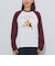 キャットプリント ロングスリーブTシャツ
