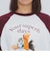 キャットプリント ロングスリーブTシャツ