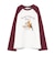 キャットプリント ロングスリーブTシャツ