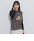 キャットプリント ロングスリーブTシャツ