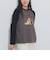 キャットプリント ロングスリーブTシャツ