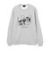 BEAMS / Are You Me? Crewneck Sweat