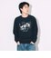 BEAMS / Are You Me? Crewneck Sweat