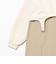 裏起毛 トップス × ノースリーブ ワンピース セット（S～M）