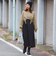 裏起毛 トップス × ノースリーブ ワンピース セット（S～M）