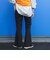 フレア デニム パンツ