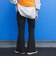 フレア デニム パンツ