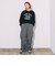 BEAMS / Very Busy Today Crewneck Sweat