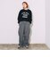 BEAMS / Very Busy Today Crewneck Sweat