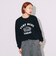 BEAMS / Very Busy Today Crewneck Sweat