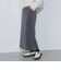 カラーネップ コーデュロイスカート（S～M）