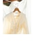 【別注】Sara mallika / COTTON STRIPE JACQUARD FRILL TUNIC