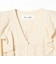 【別注】Sara mallika / COTTON STRIPE JACQUARD FRILL TUNIC