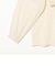 【別注】Sara mallika / COTTON STRIPE JACQUARD FRILL TUNIC