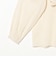 【別注】Sara mallika / COTTON STRIPE JACQUARD FRILL TUNIC