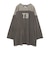 ロゴ フットボール ロングスリーブ Tシャツ