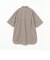 【別注】:colon / コットンポプリン ダブルポケット ショースリーブシャツ