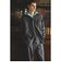 WORK Uniform Serge Pin Stripe