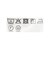 WORK Uniform Serge Pin Stripe