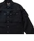 MIL Shirt-Jacket Wool Elastic