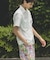Easy Shorts Patchwork Madras