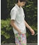 Easy Shorts Patchwork Madras