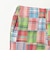 Easy Shorts Patchwork Madras