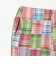 Easy Shorts Patchwork Madras